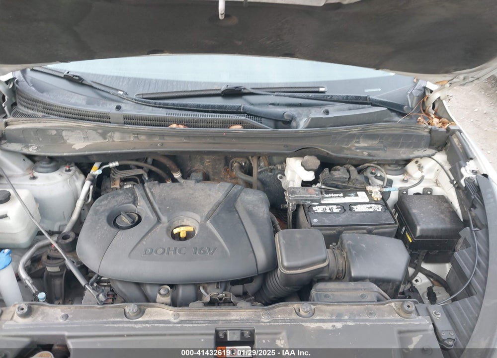 2015 HYUNDAI TUCSON GLS VIN: KM8JT3AF6FU034215