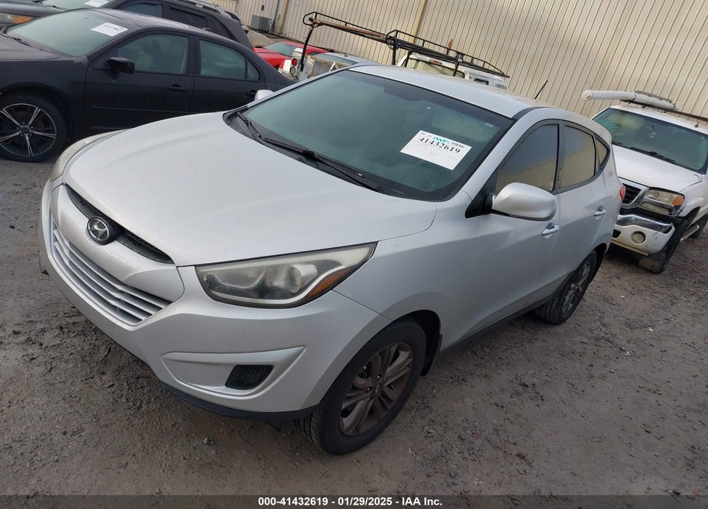 2015 HYUNDAI TUCSON GLS VIN: KM8JT3AF6FU034215