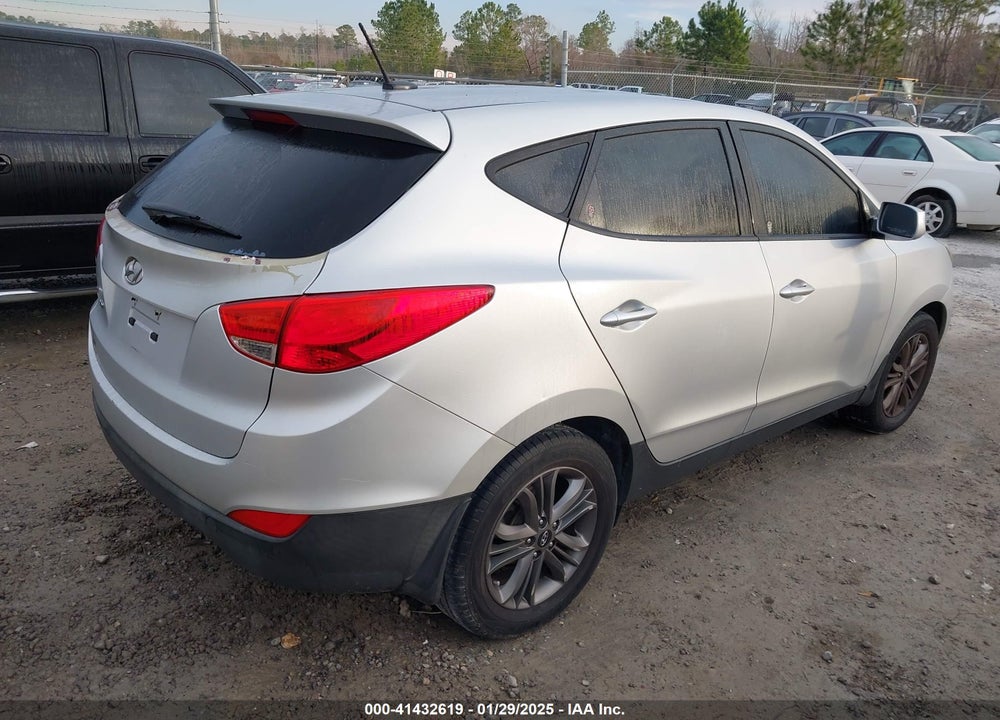 2015 HYUNDAI TUCSON GLS VIN: KM8JT3AF6FU034215
