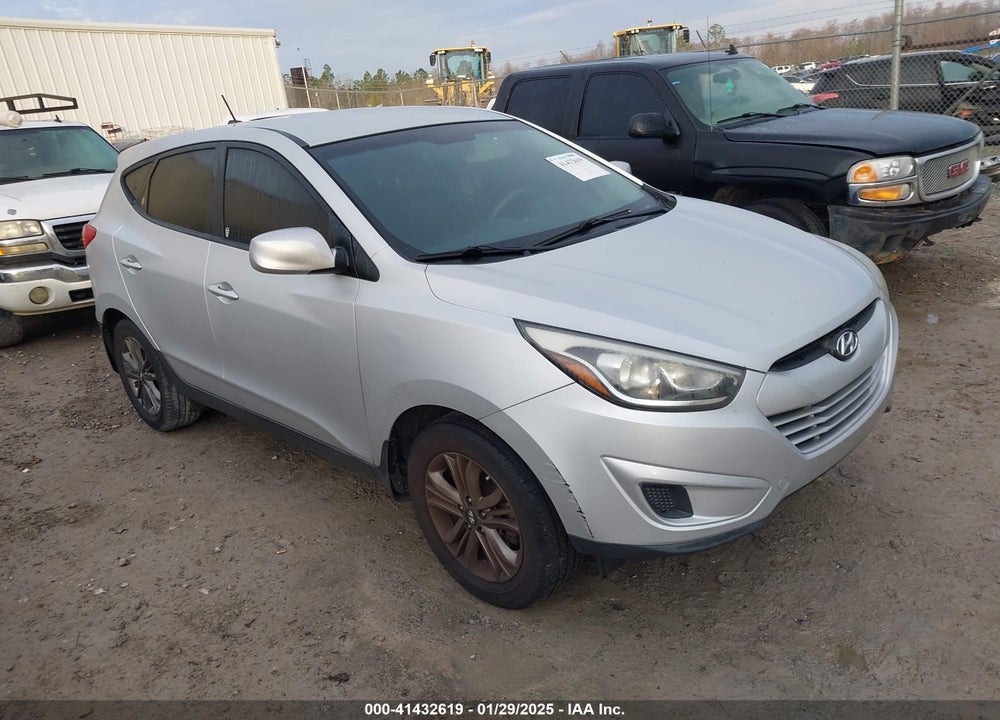 2015 HYUNDAI TUCSON GLS VIN: KM8JT3AF6FU034215