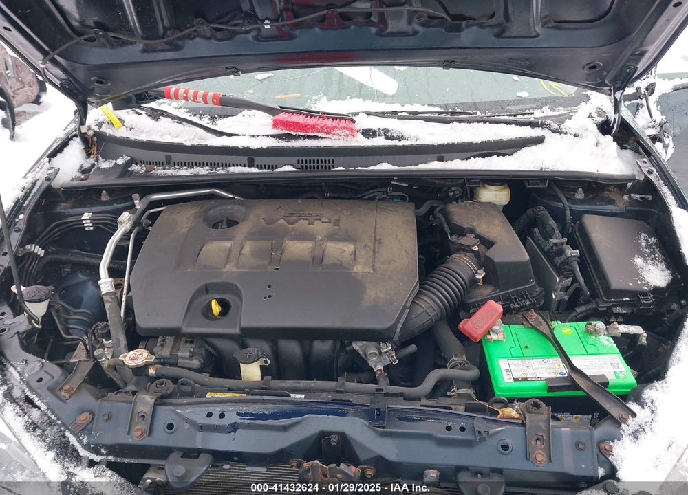 2018 TOYOTA COROLLA VIN: 2T1BURHE5JC055407