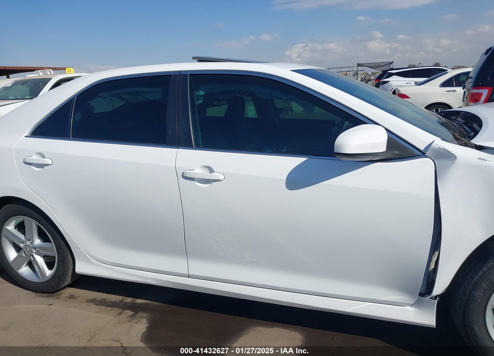 2012 TOYOTA CAMRY VIN: 4T1BF1FK9CU141566