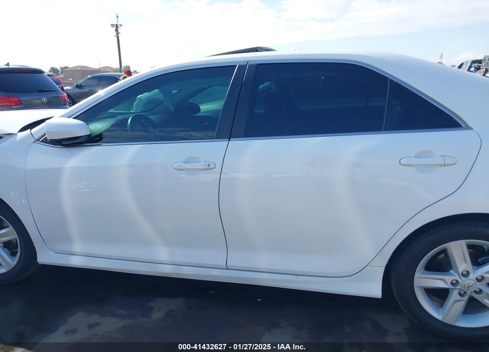 2012 TOYOTA CAMRY VIN: 4T1BF1FK9CU141566