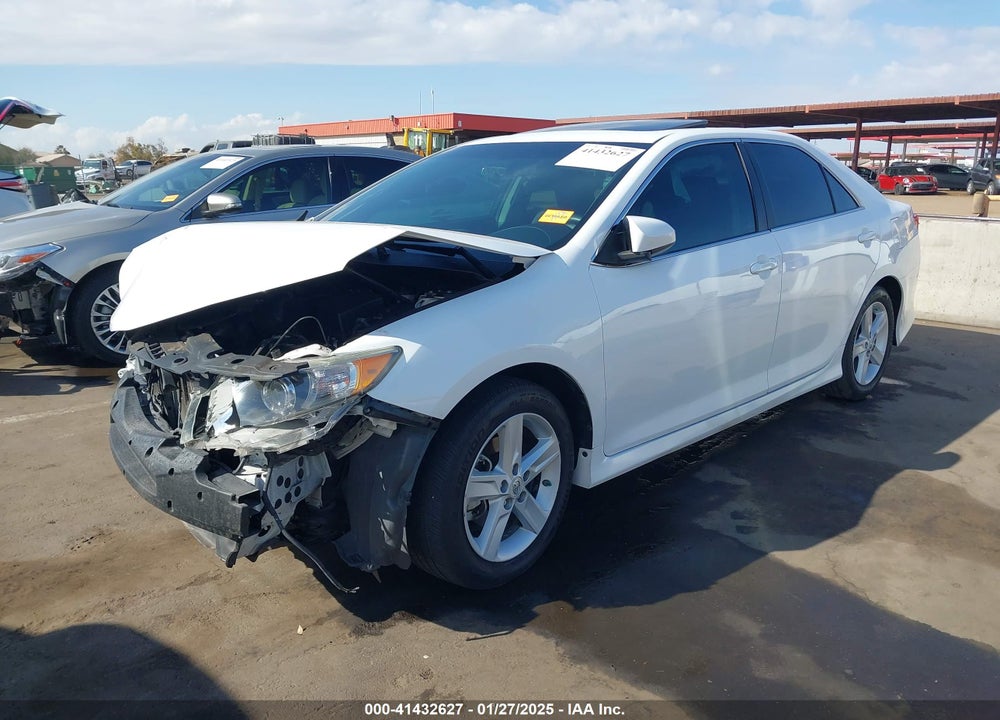 2012 TOYOTA CAMRY VIN: 4T1BF1FK9CU141566