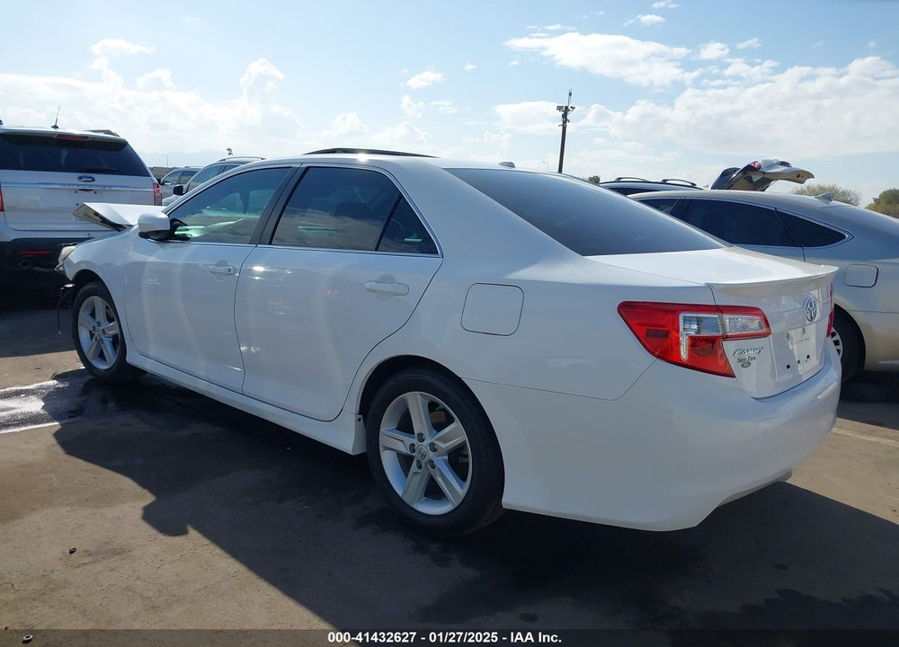 2012 TOYOTA CAMRY VIN: 4T1BF1FK9CU141566