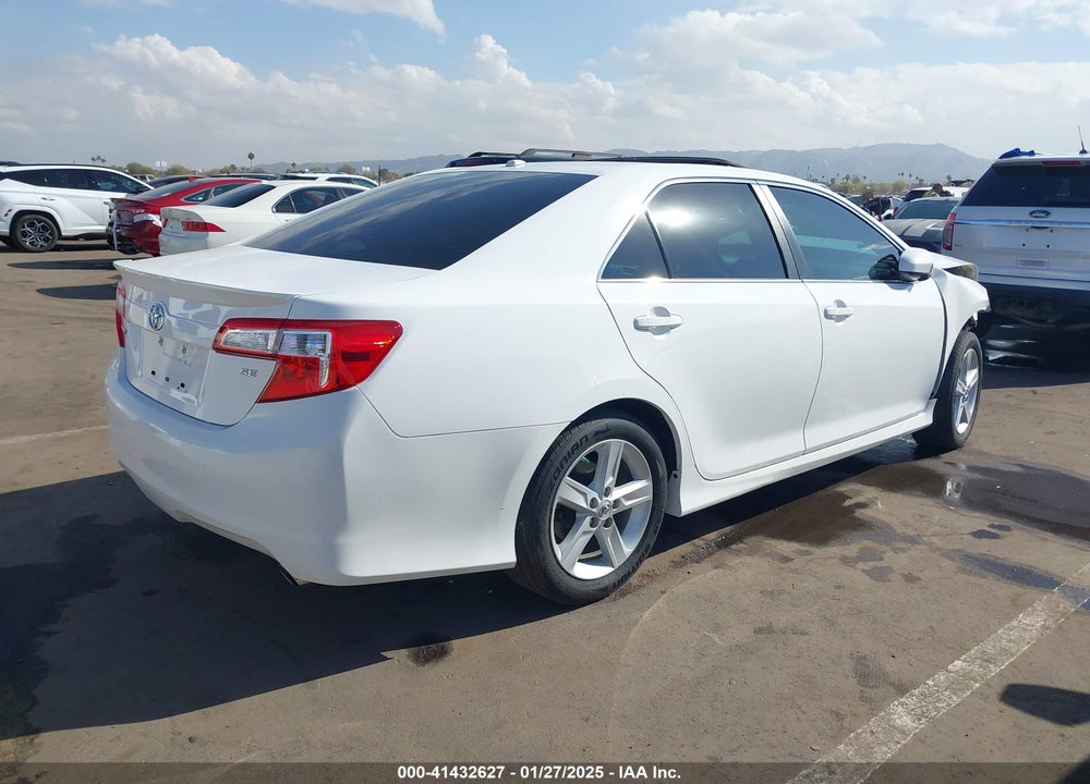 2012 TOYOTA CAMRY VIN: 4T1BF1FK9CU141566