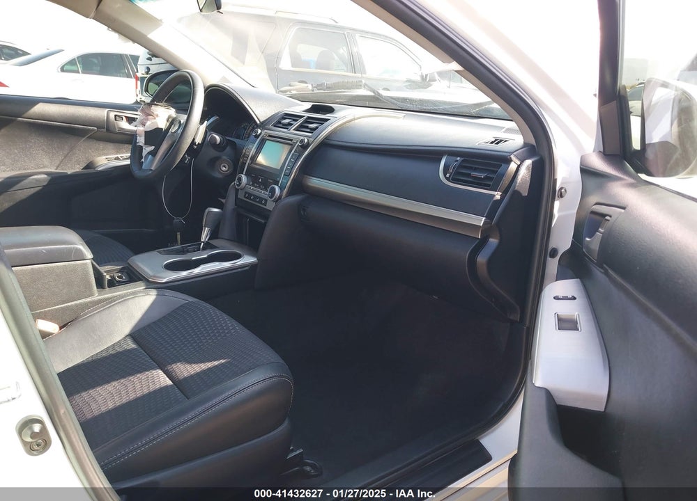 2012 TOYOTA CAMRY VIN: 4T1BF1FK9CU141566