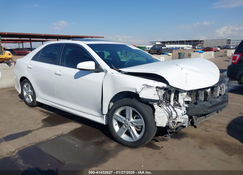 2012 TOYOTA CAMRY VIN: 4T1BF1FK9CU141566