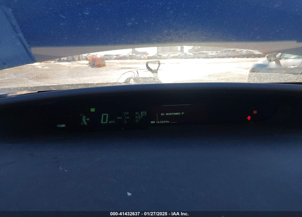 2011 TOYOTA PRIUS THREE VIN: JTDKN3DU2B5334318