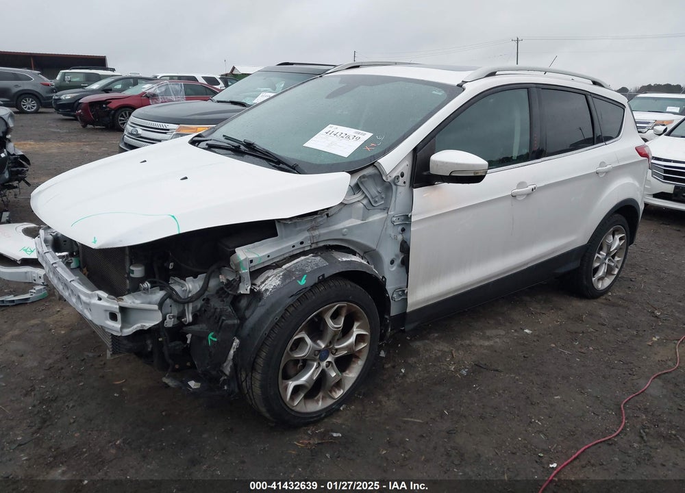 2014 FORD ESCAPE VIN: 1FMCU9J9XEUB90940