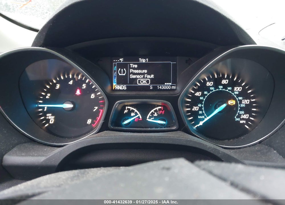 2014 FORD ESCAPE VIN: 1FMCU9J9XEUB90940