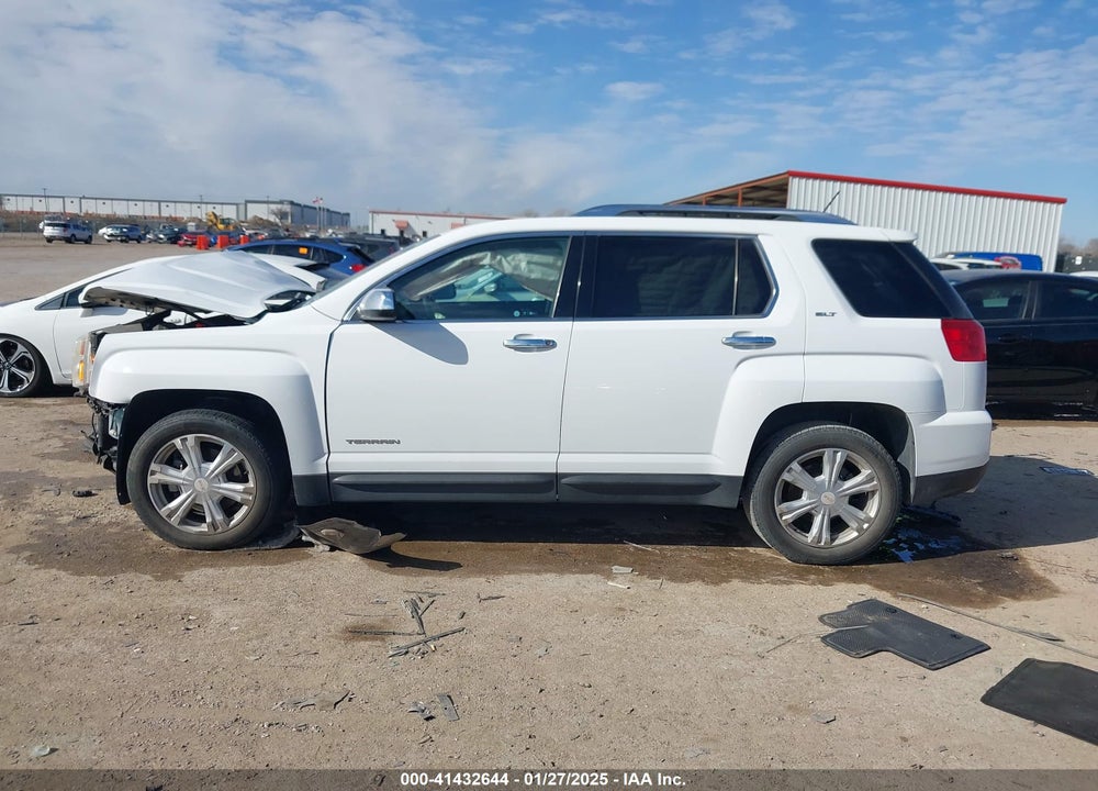2016 GMC TERRAIN VIN: 2GKALPEK8G6275698