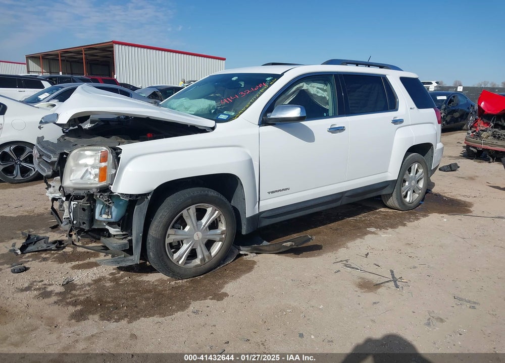 2016 GMC TERRAIN VIN: 2GKALPEK8G6275698