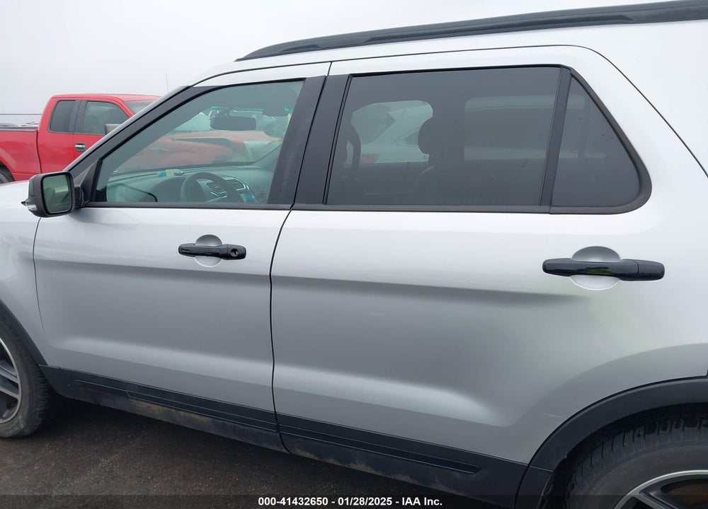 2017 FORD EXPLORER SPORT VIN: 1FM5K8GT3HGA59170