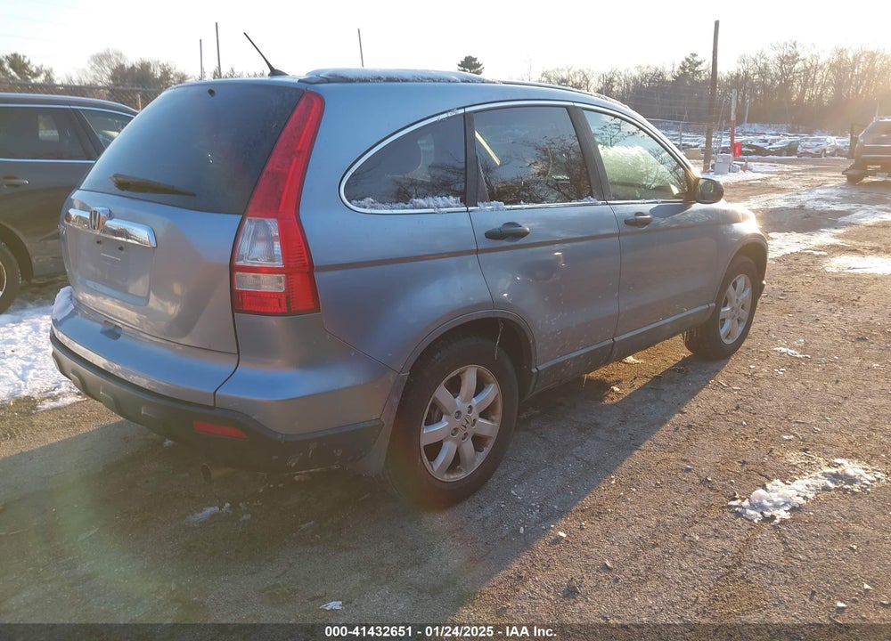 2008 HONDA CR-V EX VIN: 5J6RE48538L045941