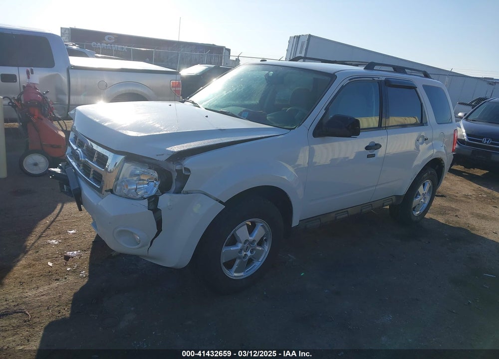 2011 FORD ESCAPE XLT VIN: 1FMCU9DG7BKB53006