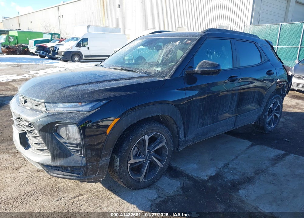 2023 CHEVROLET TRAILBLAZER FWD RS VIN: KL79MTSL1PB067304