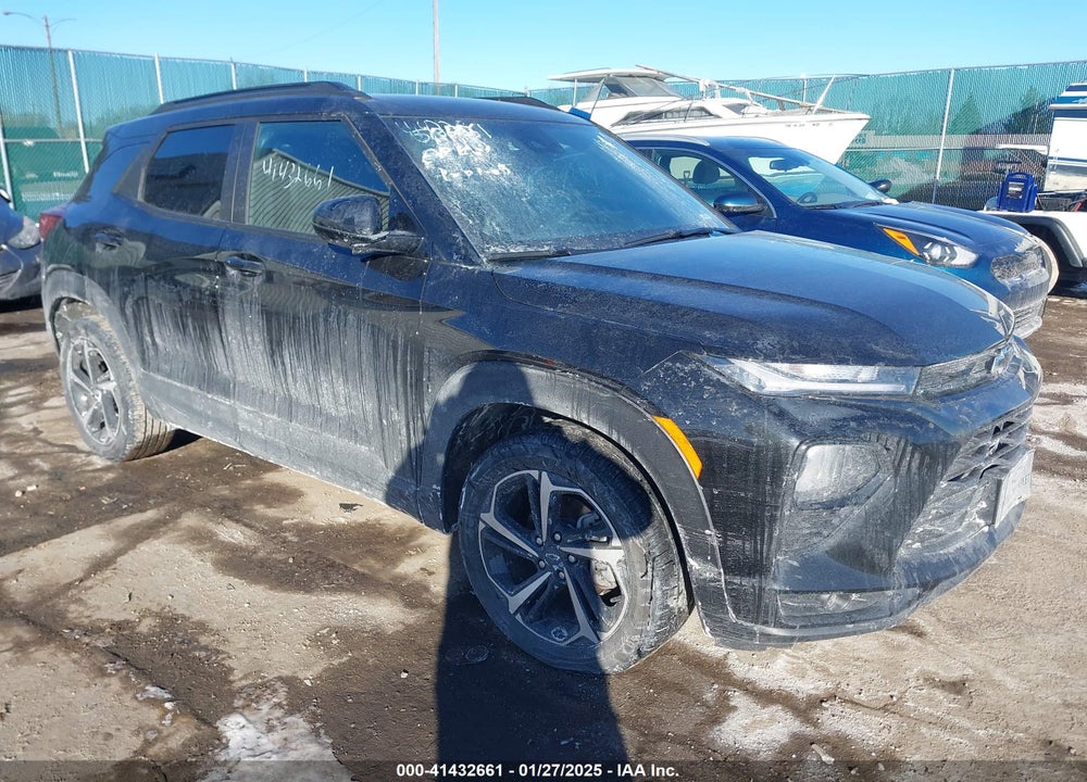 2023 CHEVROLET TRAILBLAZER FWD RS VIN: KL79MTSL1PB067304