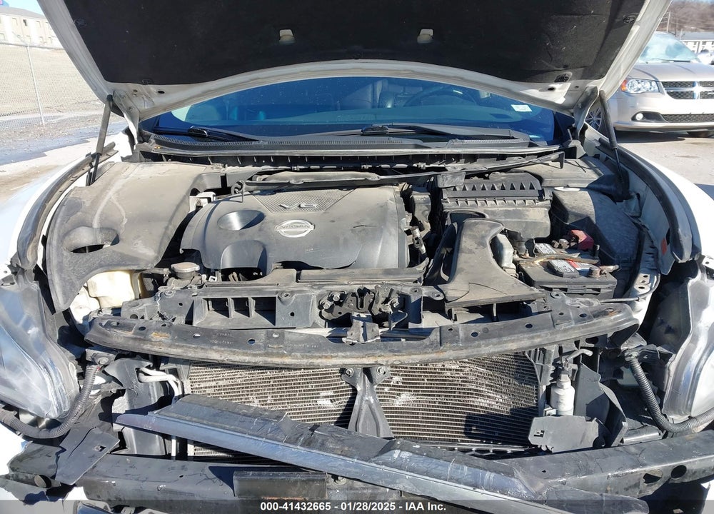 2011 NISSAN MAXIMA VIN: 1N4AA5AP4BC807168
