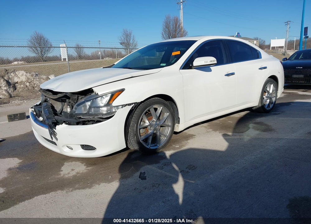 2011 NISSAN MAXIMA VIN: 1N4AA5AP4BC807168