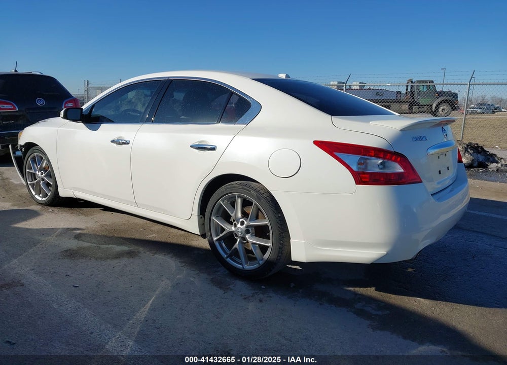 2011 NISSAN MAXIMA VIN: 1N4AA5AP4BC807168
