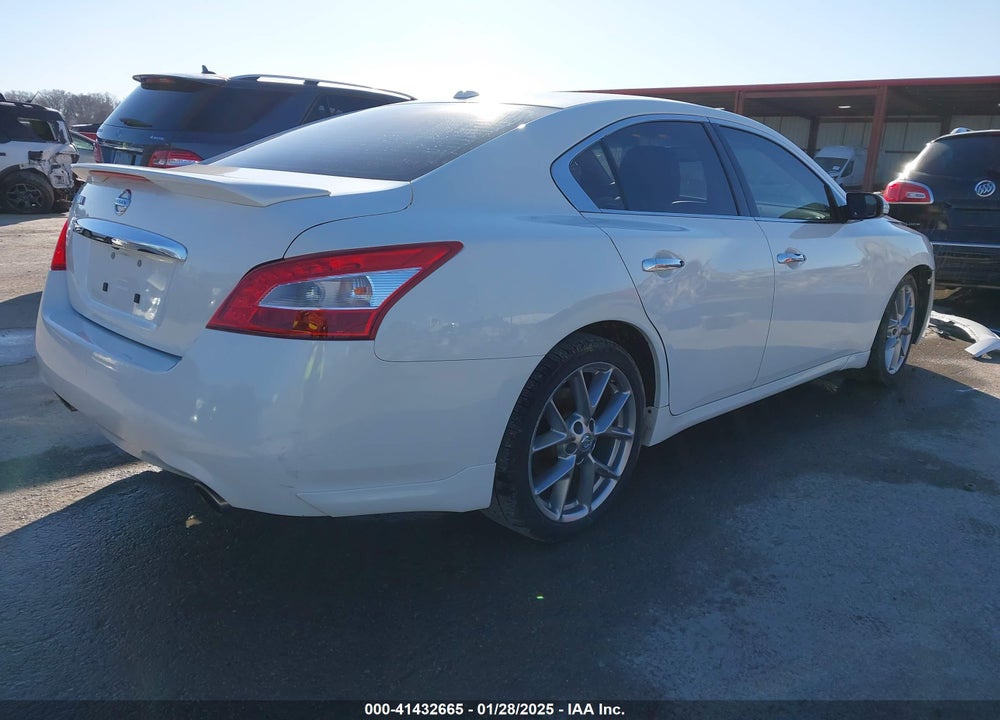 2011 NISSAN MAXIMA VIN: 1N4AA5AP4BC807168