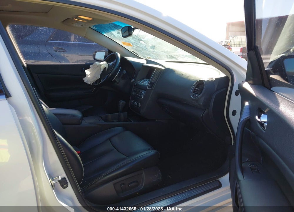 2011 NISSAN MAXIMA VIN: 1N4AA5AP4BC807168