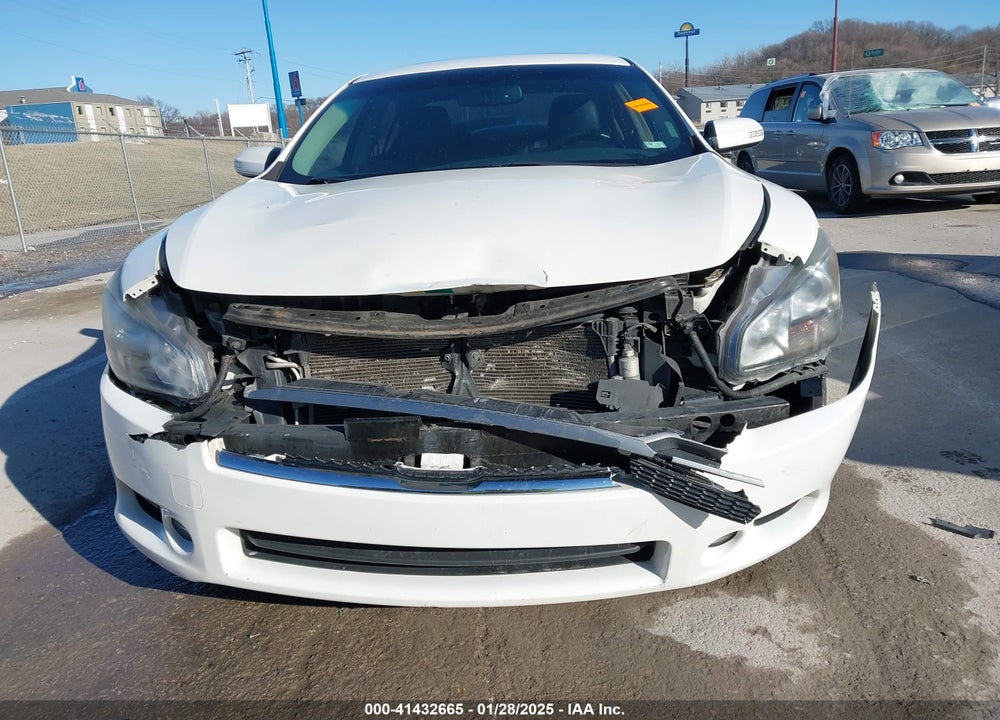 2011 NISSAN MAXIMA VIN: 1N4AA5AP4BC807168