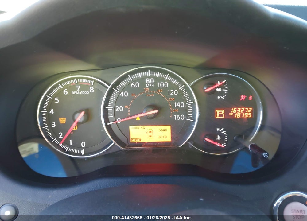 2011 NISSAN MAXIMA VIN: 1N4AA5AP4BC807168