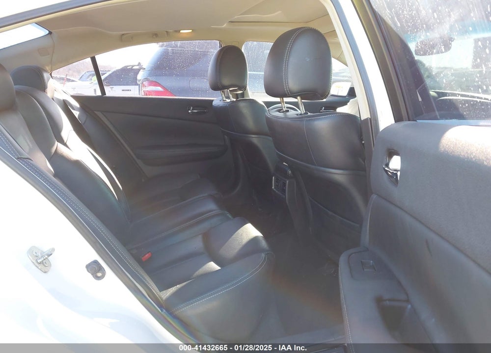 2011 NISSAN MAXIMA VIN: 1N4AA5AP4BC807168