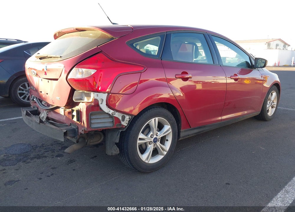 2014 FORD FOCUS VIN: 1FADP3K27EL433288