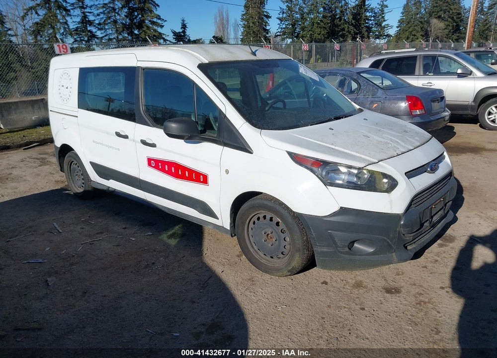 2015 FORD TRANSIT CONNECT XL VIN: NM0LE7E78F1176517
