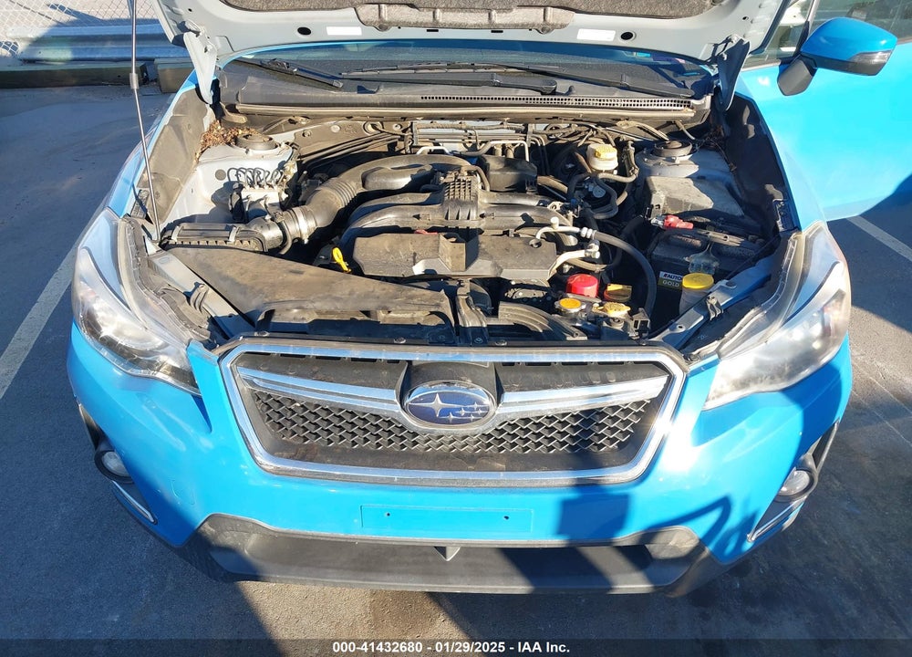 2016 SUBARU CROSSTREK 2.0I LIMITED VIN: JF2GPAKC1G8236807