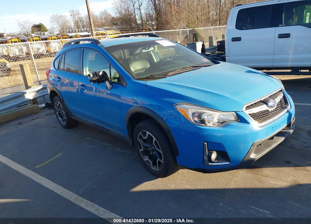 2016 SUBARU CROSSTREK 2.0I LIMITED VIN: JF2GPAKC1G8236807