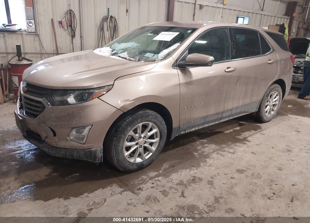 2019 CHEVROLET EQUINOX LT VIN: 2GNAXUEV0K6279088