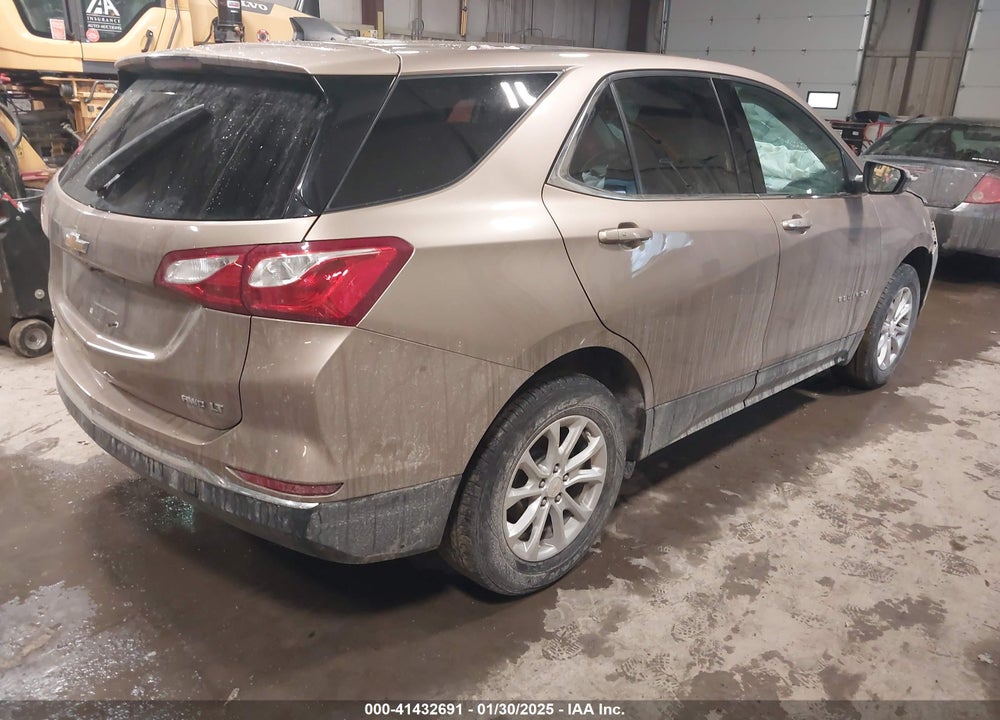 2019 CHEVROLET EQUINOX LT VIN: 2GNAXUEV0K6279088