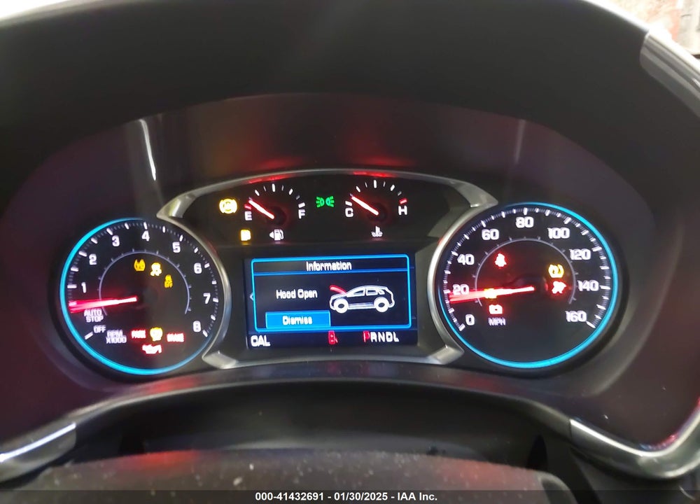 2019 CHEVROLET EQUINOX LT VIN: 2GNAXUEV0K6279088