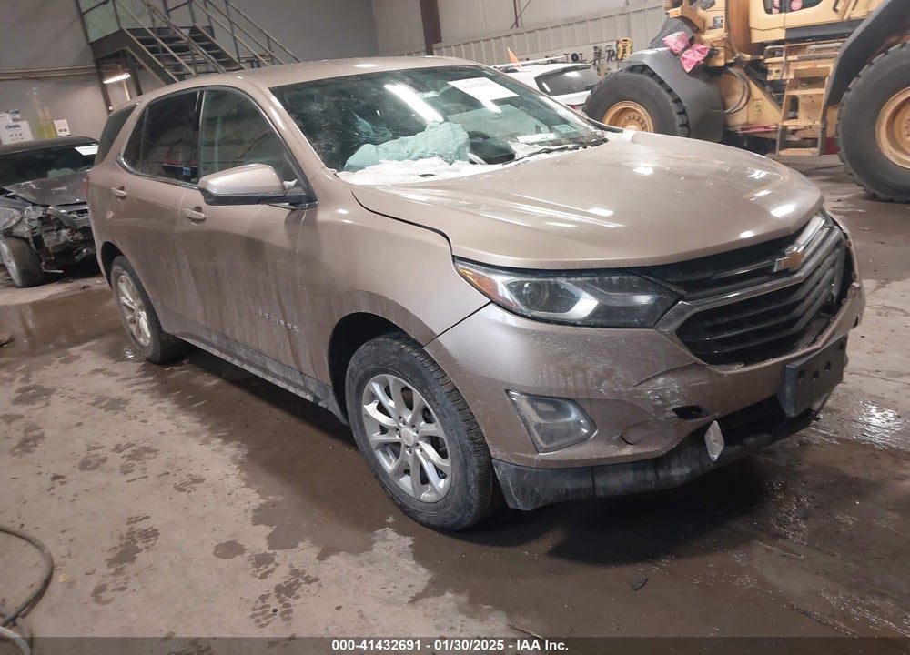 2019 CHEVROLET EQUINOX LT VIN: 2GNAXUEV0K6279088