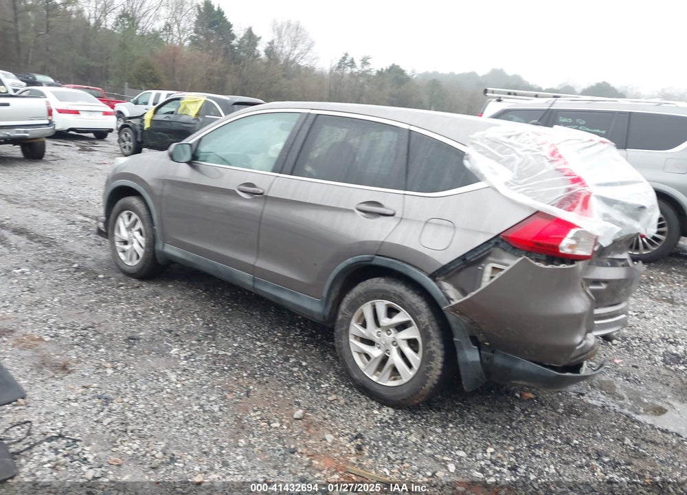 2016 HONDA CR-V VIN: 3CZRM3H53GG718431