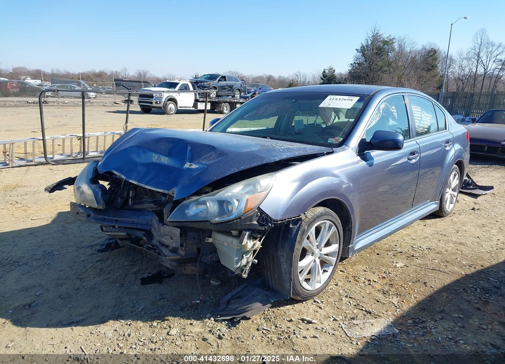 2013 SUBARU LEGACY VIN: 4S3BMCK64D3013905