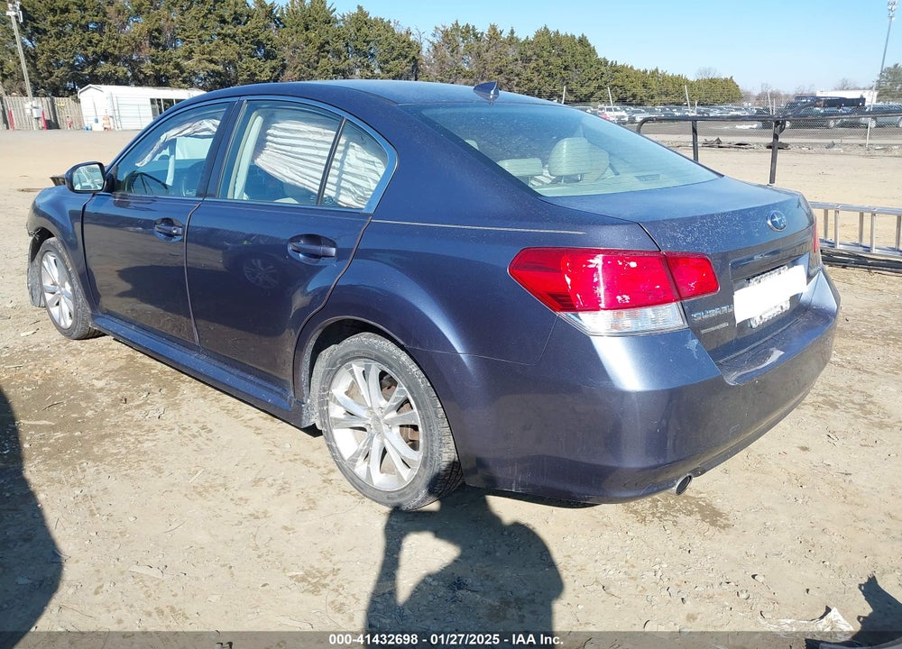 2013 SUBARU LEGACY VIN: 4S3BMCK64D3013905