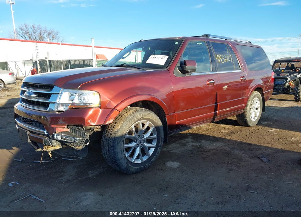 2017 FORD EXPEDITION EL LIMITED VIN: 1FMJK2AT5HEA81929
