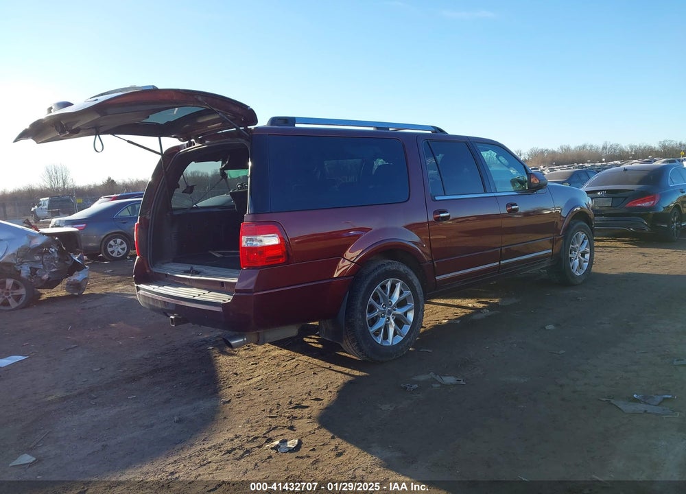 2017 FORD EXPEDITION EL LIMITED VIN: 1FMJK2AT5HEA81929