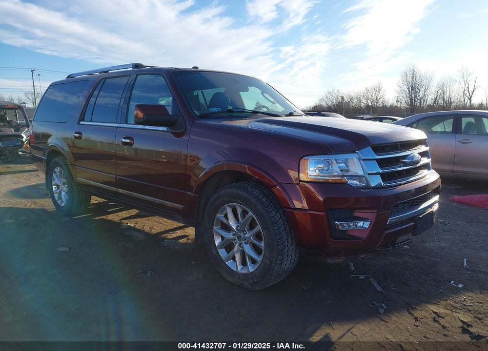 2017 FORD EXPEDITION EL LIMITED VIN: 1FMJK2AT5HEA81929