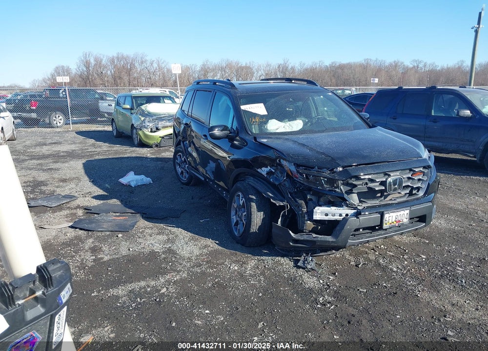 2023 HONDA PASSPORT AWD TRAILSPORT VIN: 5FNYF8H61PB021959