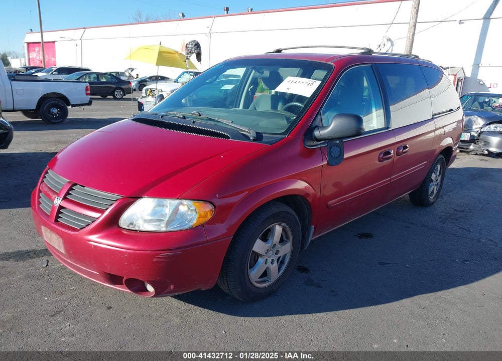 2006 DODGE GRAND CARAVAN SXT VIN: 2D4GP44L66R824706