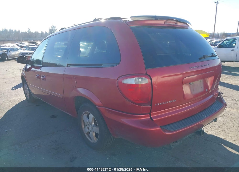 2006 DODGE GRAND CARAVAN SXT VIN: 2D4GP44L66R824706