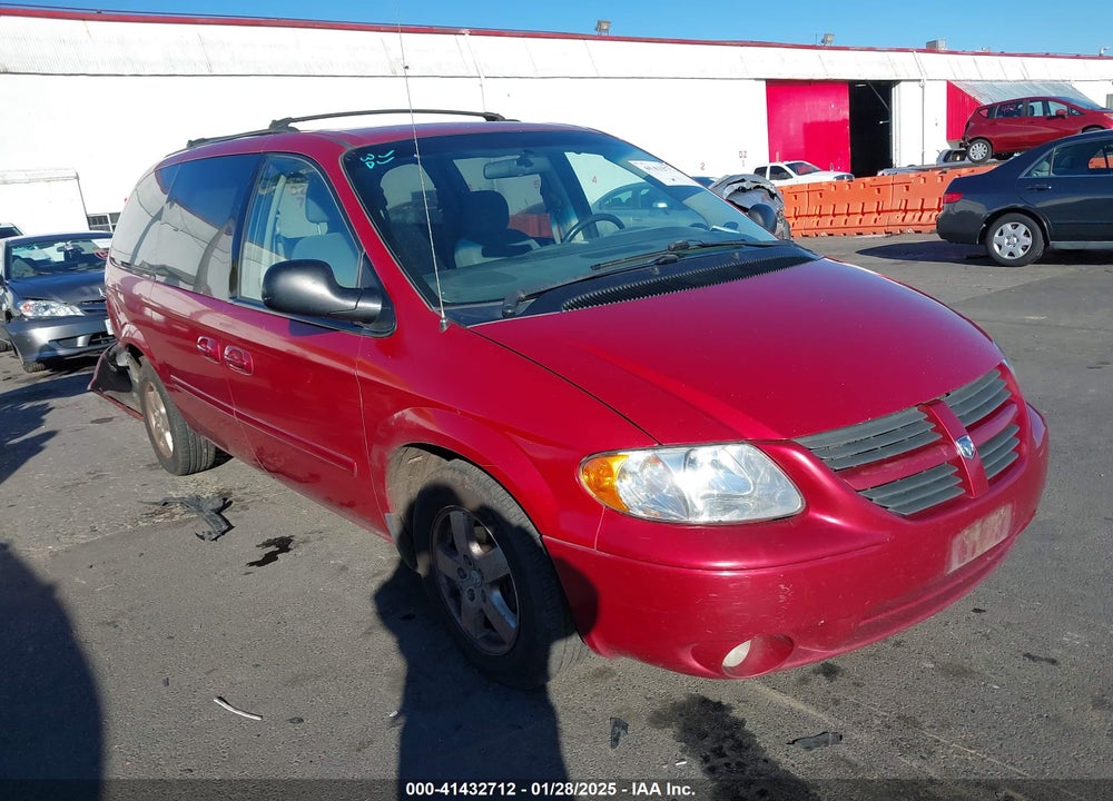 2006 DODGE GRAND CARAVAN SXT VIN: 2D4GP44L66R824706