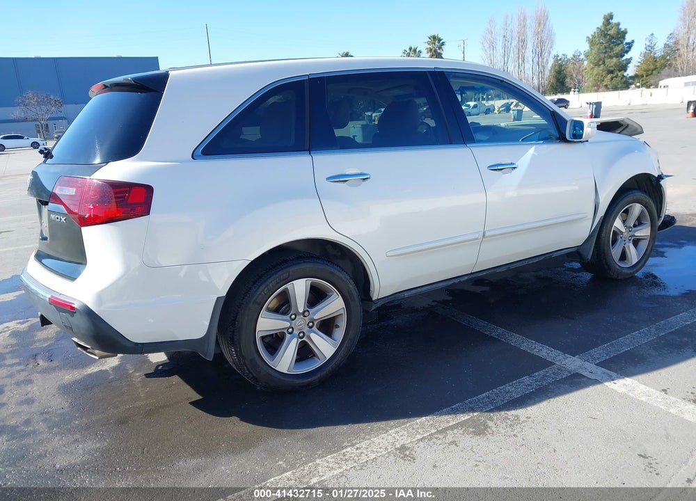 2012 ACURA MDX TECHNOLOGY PACKAGE VIN: 2HNYD2H32CH549422