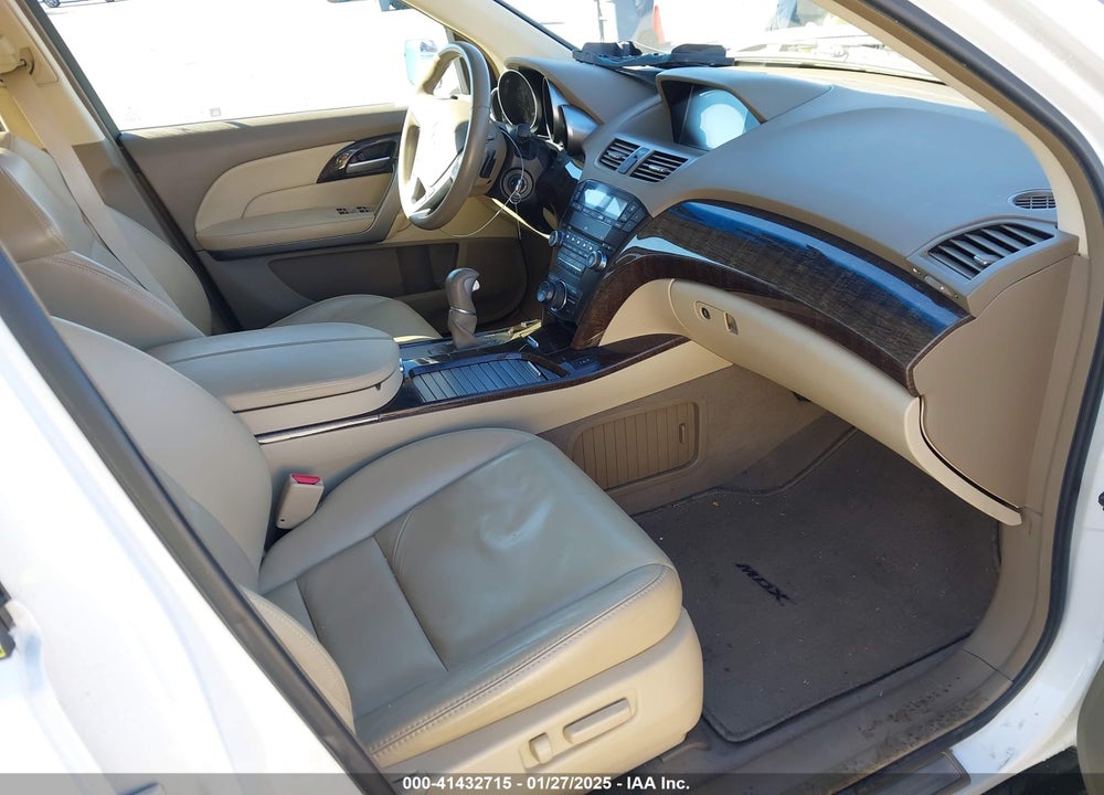 2012 ACURA MDX TECHNOLOGY PACKAGE VIN: 2HNYD2H32CH549422